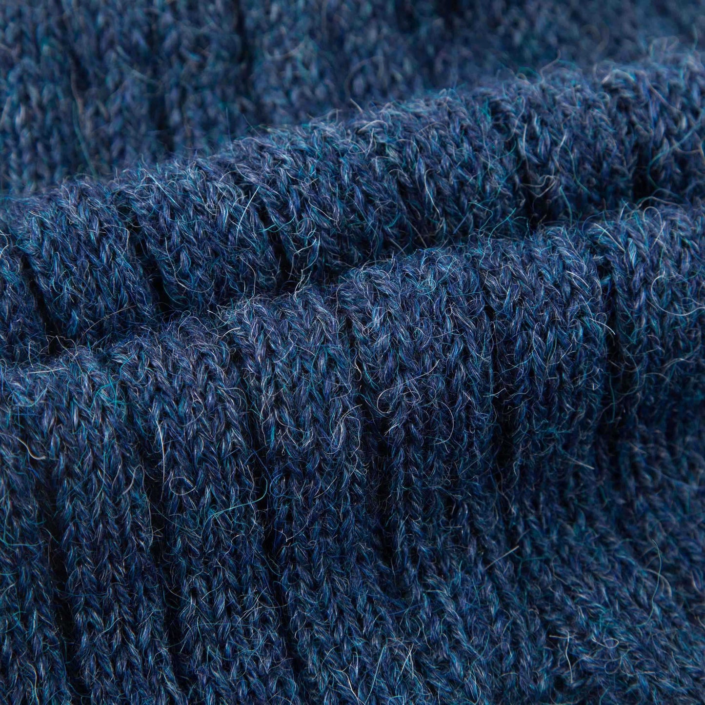 Baby Dark Blue Alpaca Wool Trousers