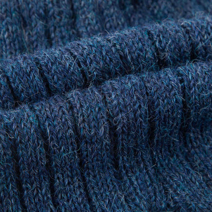 Baby Dark Blue Alpaca Wool Trousers