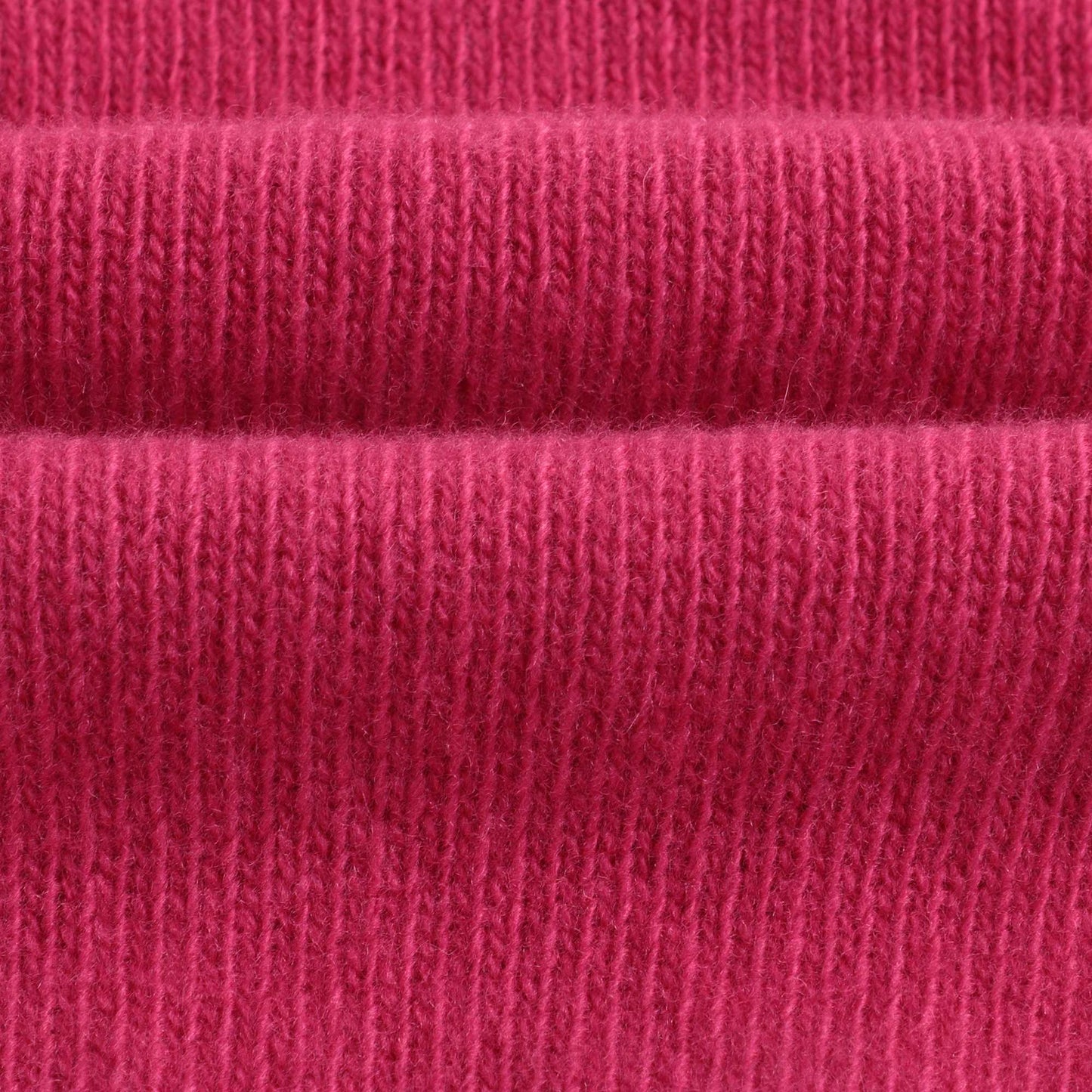 Boys & Girls Bright Pink Logo Wool Sweater