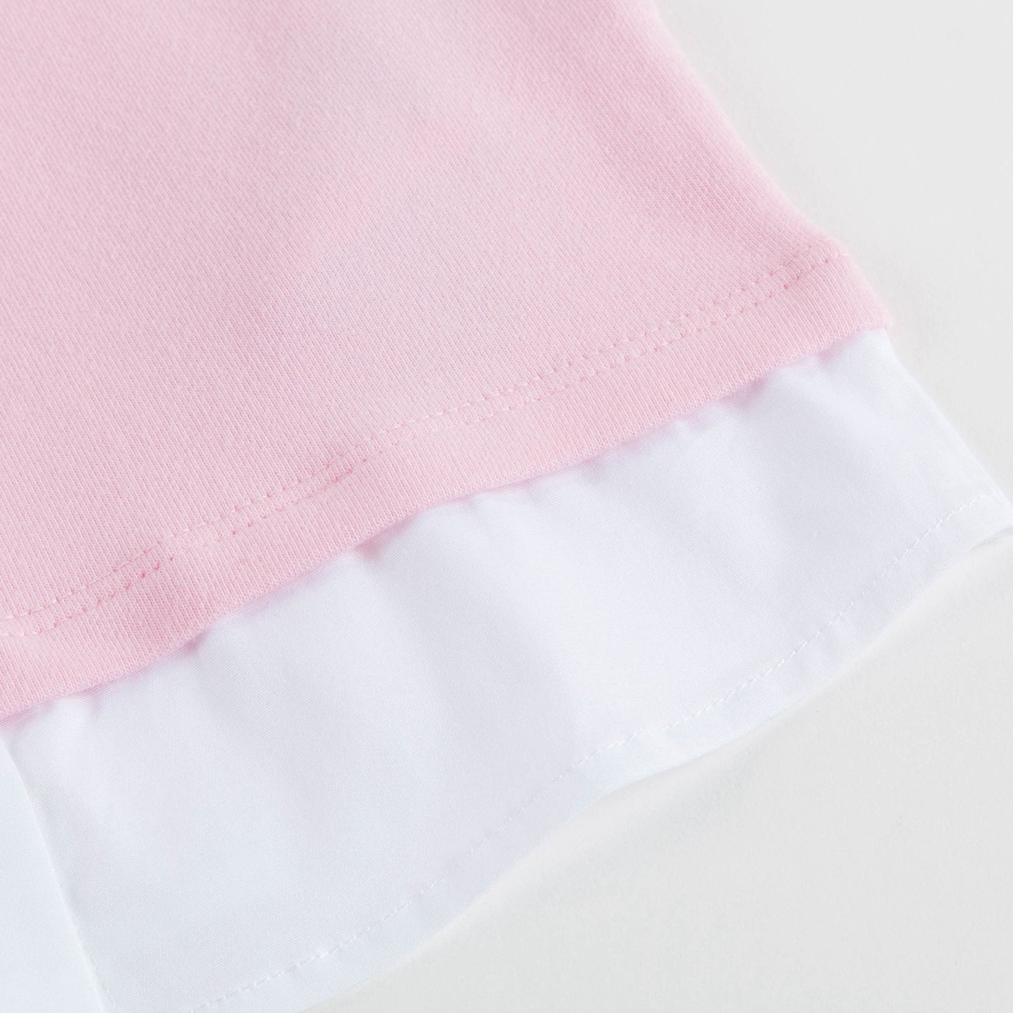 Baby Girls Pink Cotton Sets