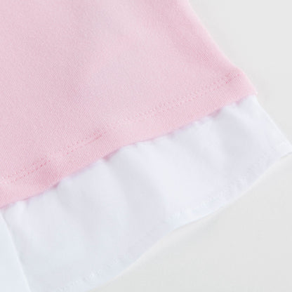 Baby Girls Pink Cotton Sets