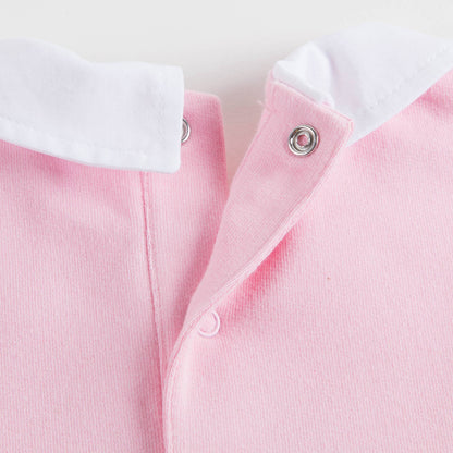 Baby Girls Pink Cotton Sets