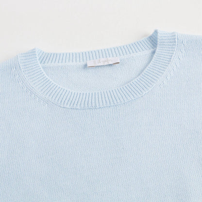 Boys Sky Blue Cotton Sweat