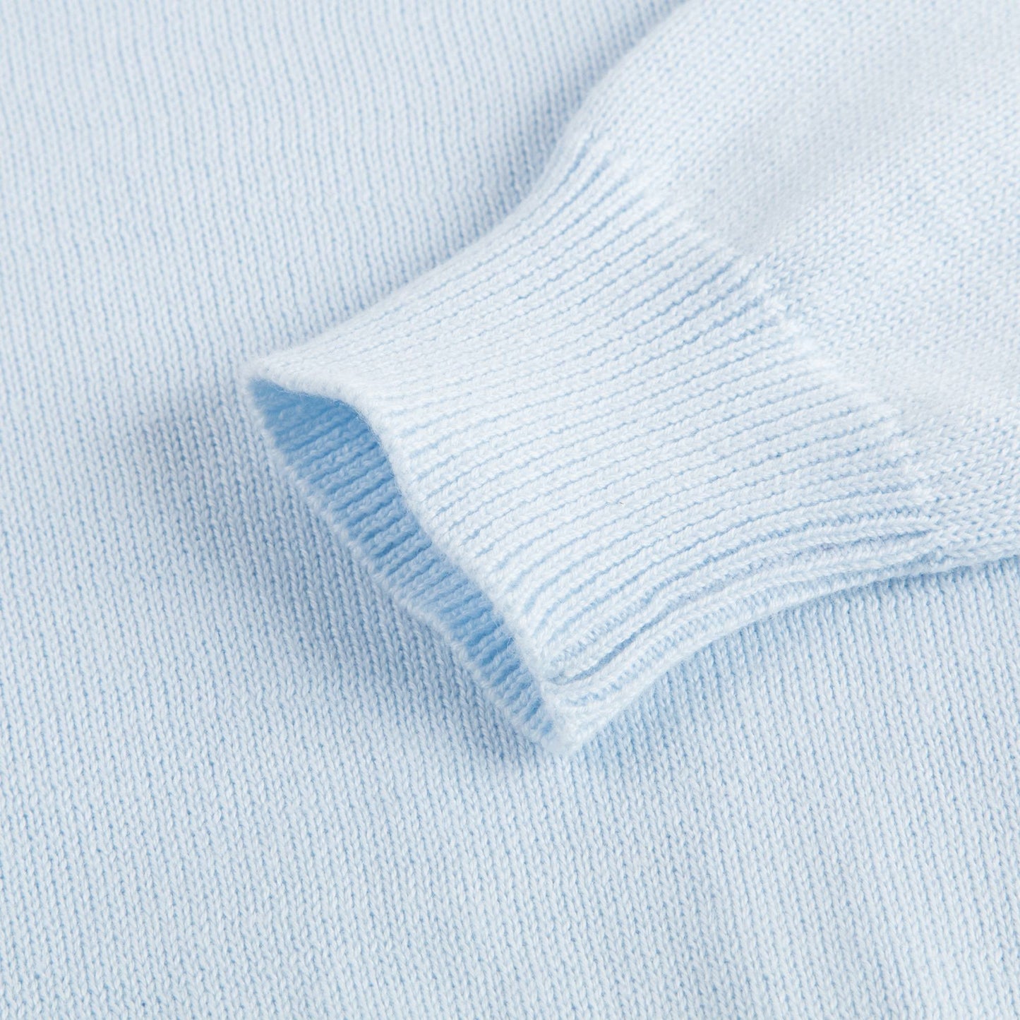 Boys Sky Blue Cotton Sweat