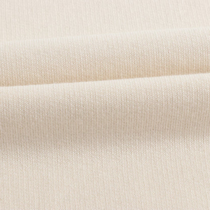 Baby Girls White Cotton Sweatshirt