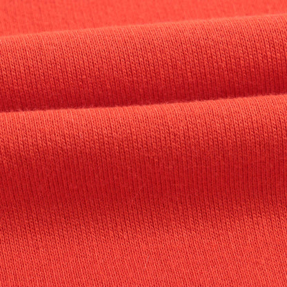Baby Boys Red Logo Cotton Sweatshirt