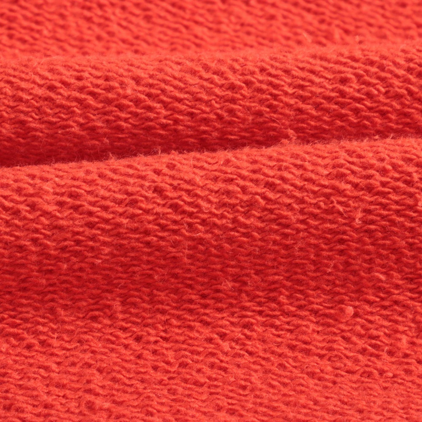 Baby Boys Red Logo Cotton Sweatshirt