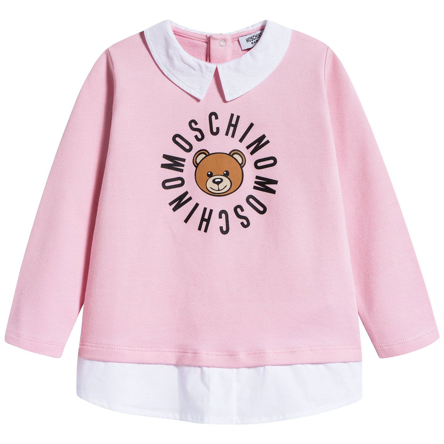 Baby Girls Pink Cotton Sets