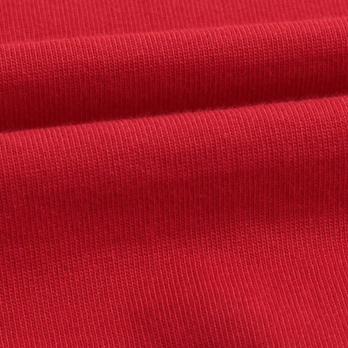Boys Red Logo Cotton Top