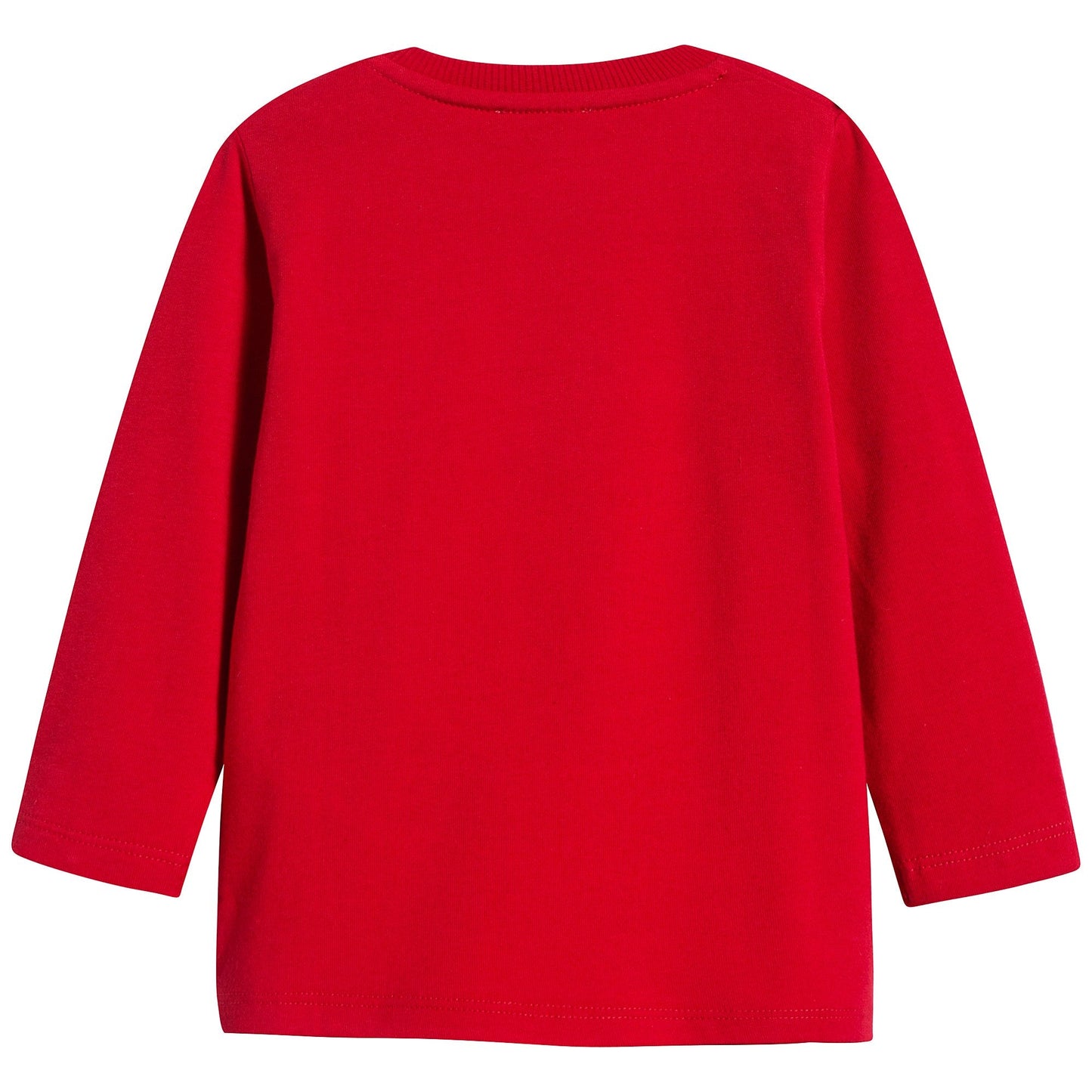 Baby Poppy Red Cotton T-shirt