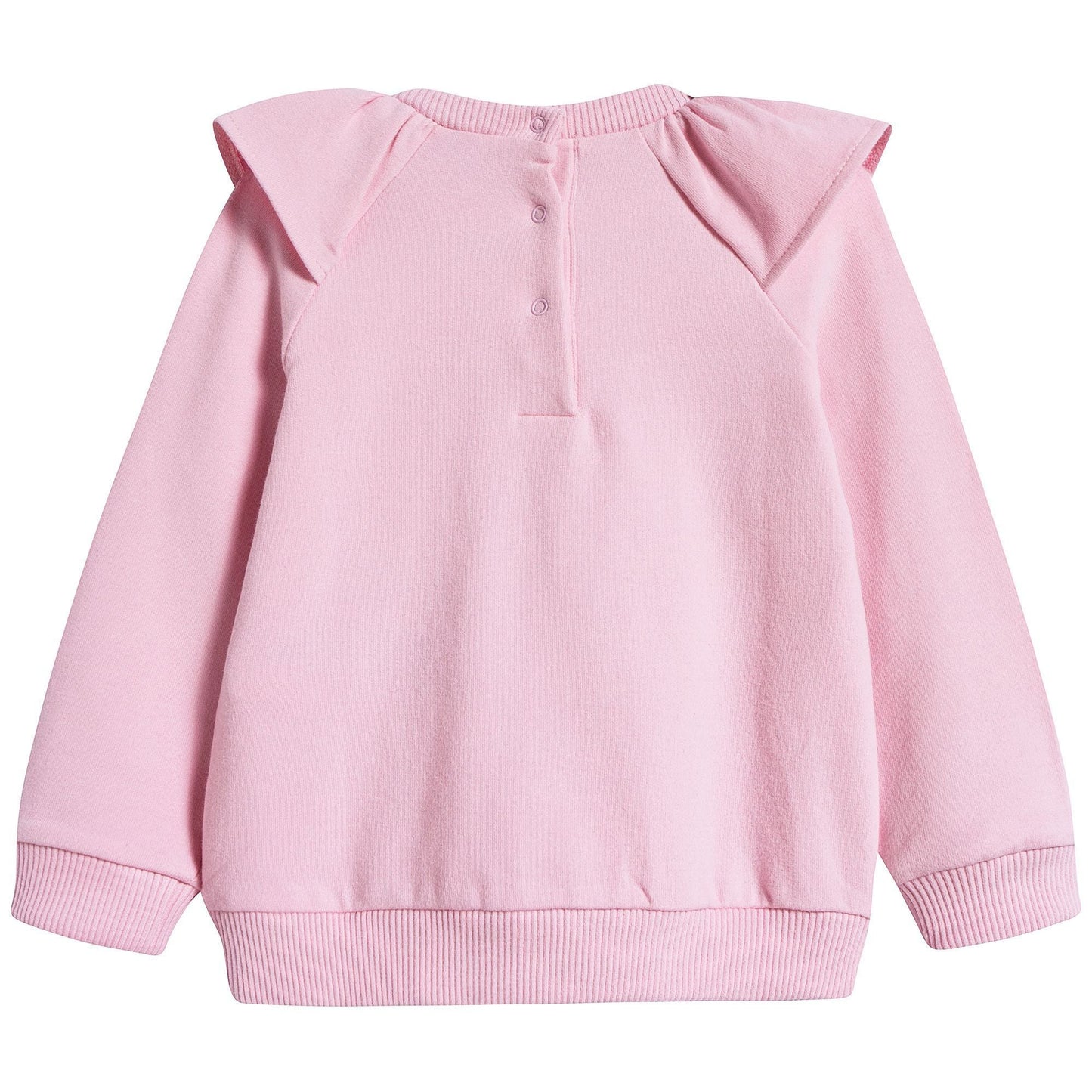 Baby Girls Rose Cotton Sweatshirt