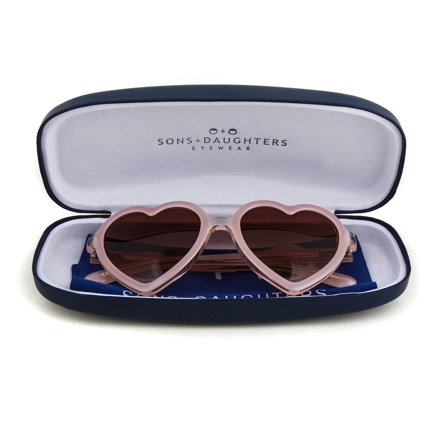 'Lola' Candy Pink Sunglasses