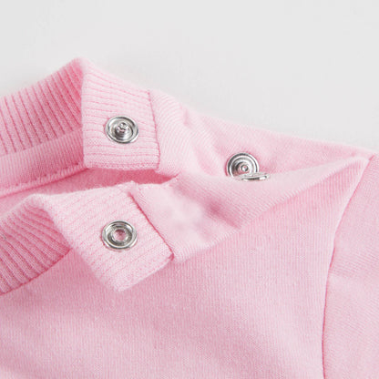 Baby Girls Rose Cotton T-shirt