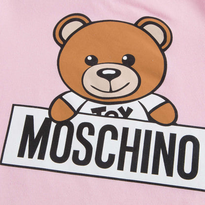 Baby Girls Rose Cotton T-shirt