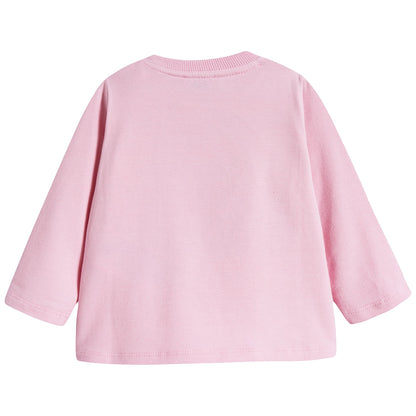Baby Girls Rose Cotton T-shirt