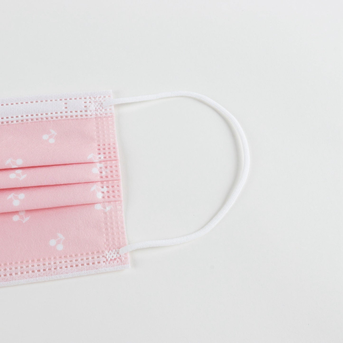 粉色樱桃儿童口罩