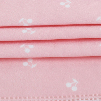 粉色樱桃儿童口罩