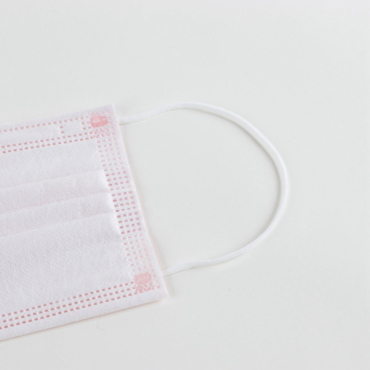 粉色樱桃儿童口罩