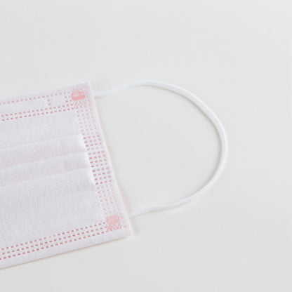 粉色樱桃儿童口罩