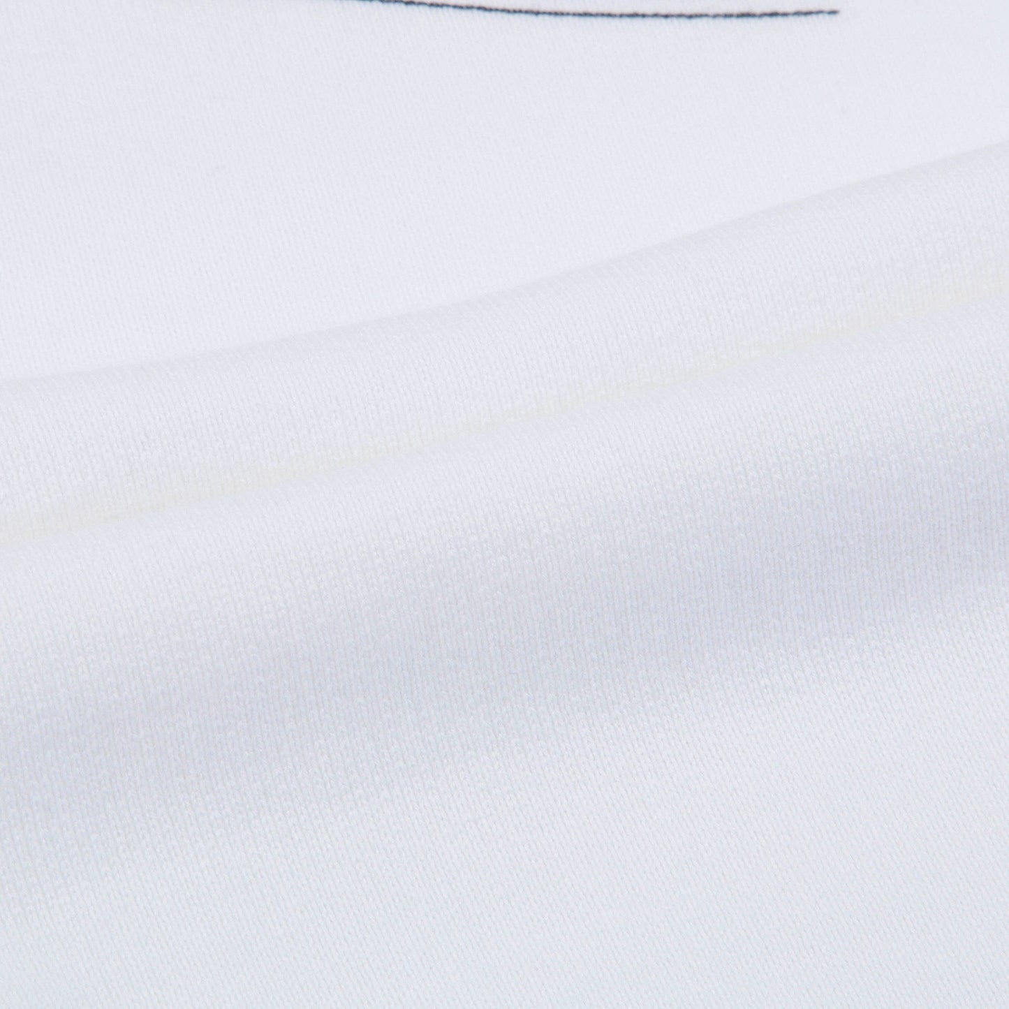 Baby Girls & Boys White Cotton Trousers