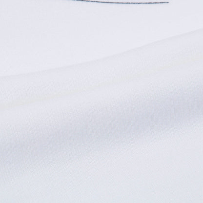 Baby Girls & Boys White Cotton Trousers