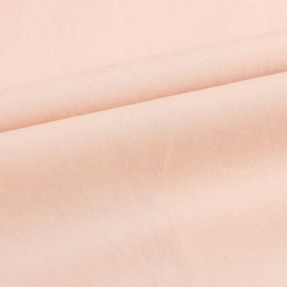 Girls Cream Pink Cotton Shirt