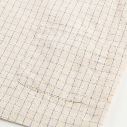 Girls Rustic Check Woven Blouse