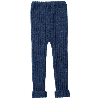 Baby Dark Blue Alpaca Wool Trousers