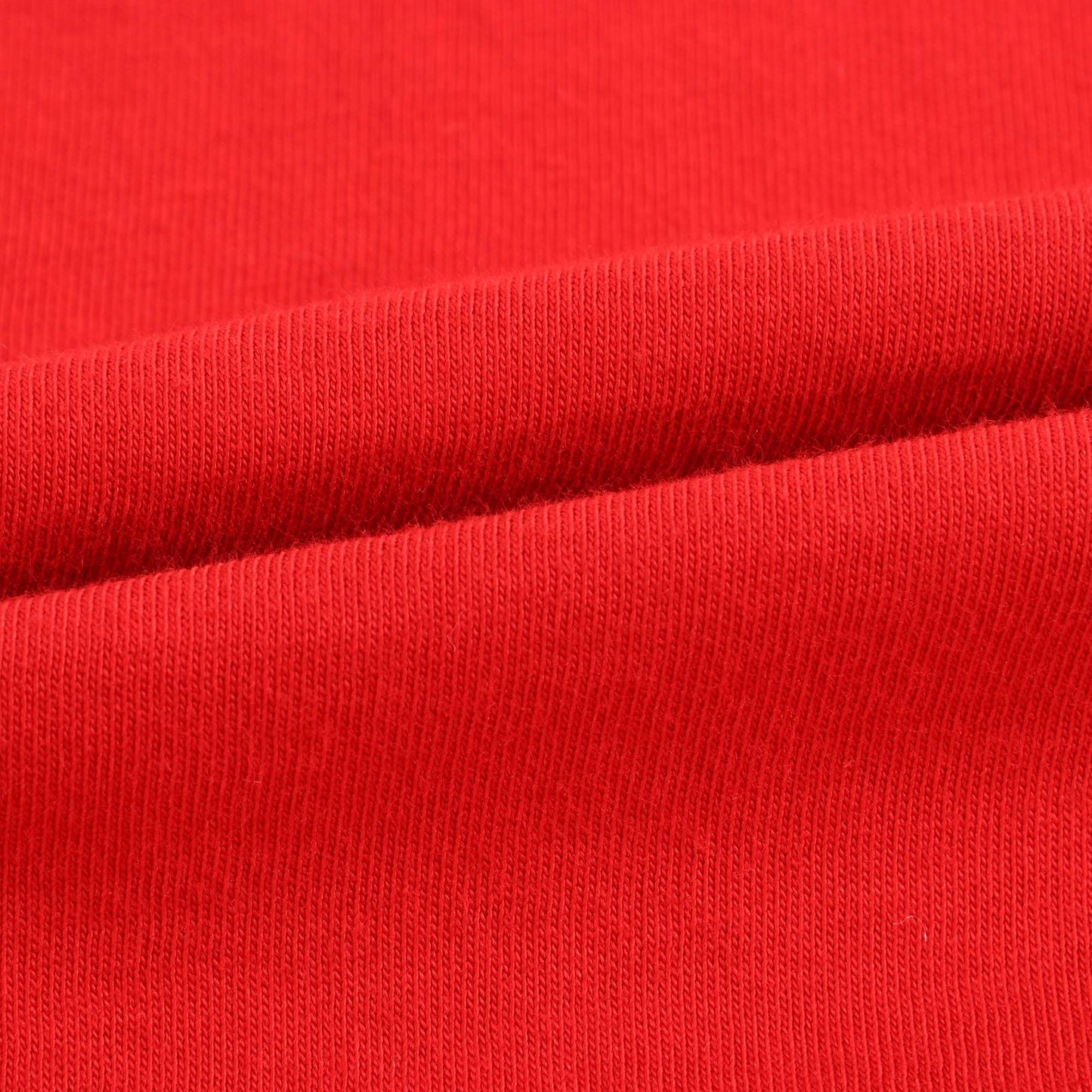 Baby Girls Red Printed Cotton T-shirt