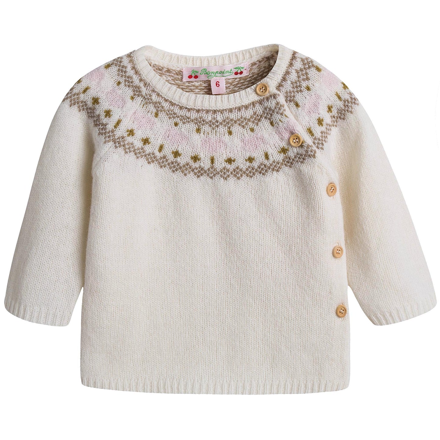 Baby Girls Ivory Wool Sets
