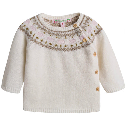 Baby Girls Ivory Wool Sets
