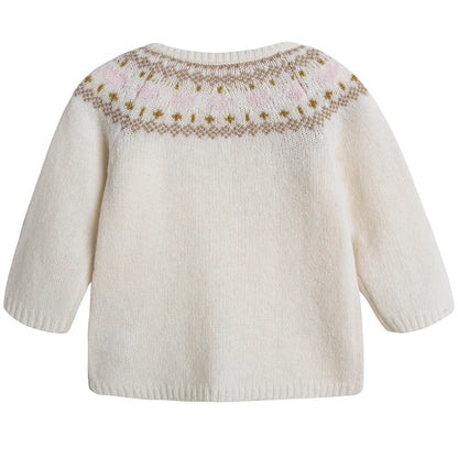 Baby Girls Ivory Wool Sets