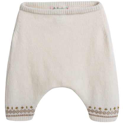 Baby Girls Ivory Wool Sets