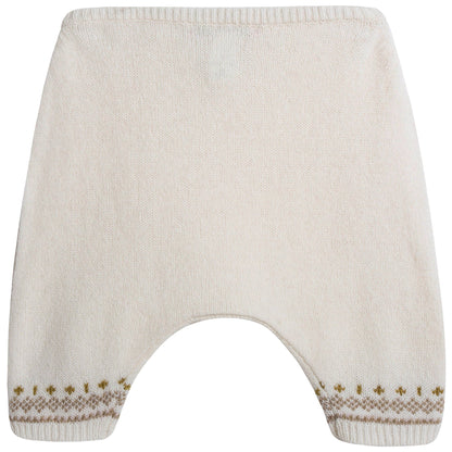 Baby Girls Ivory Wool Sets