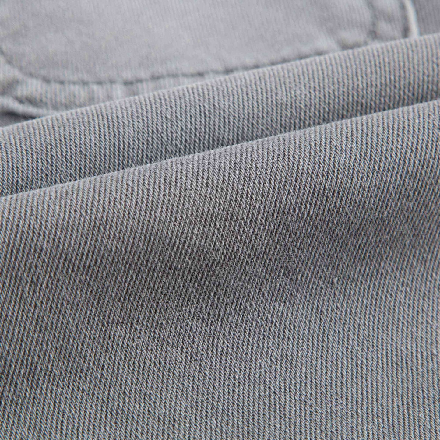 Girls Grey Braided Jeans