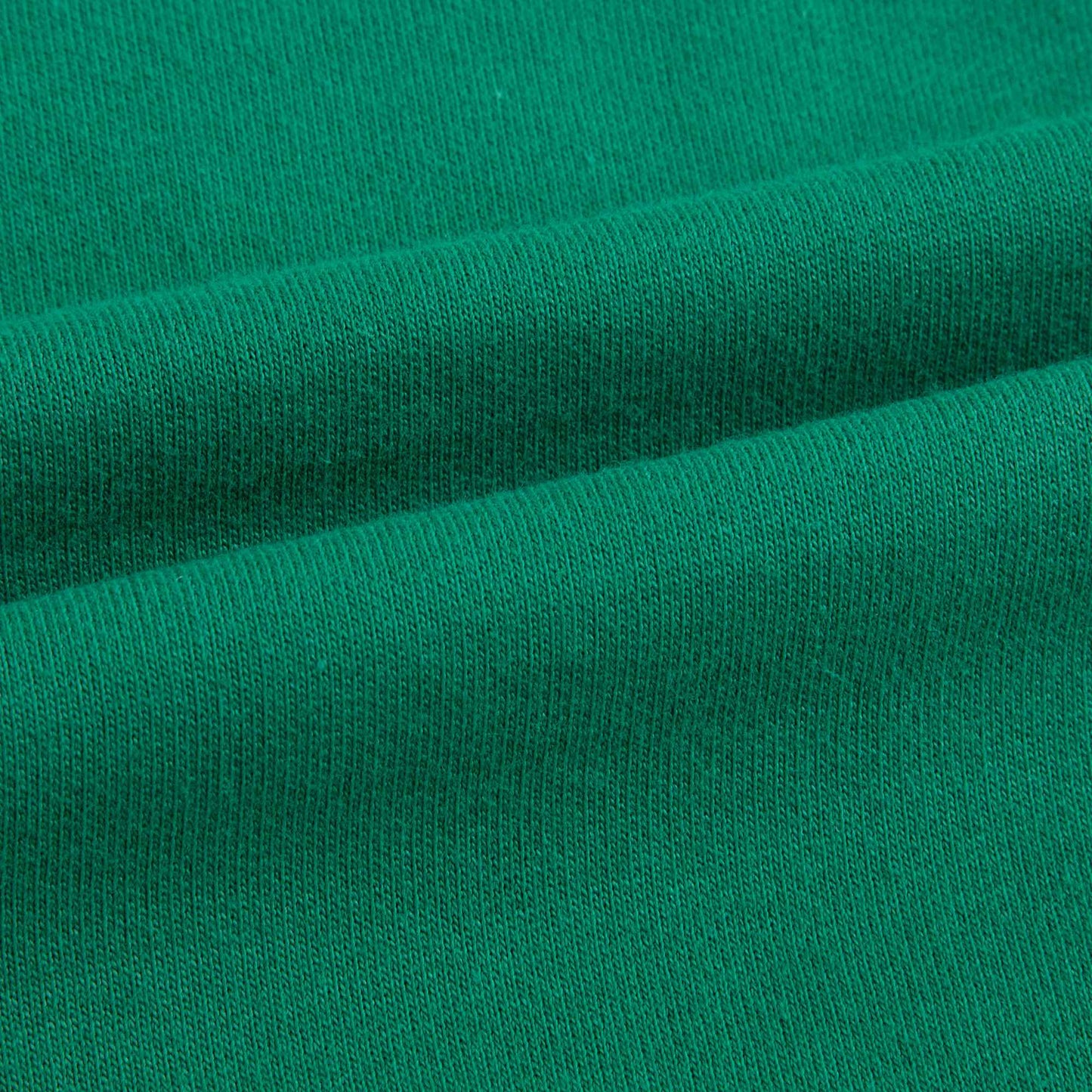 Boys&girls Green Embroidered Cotton Coat