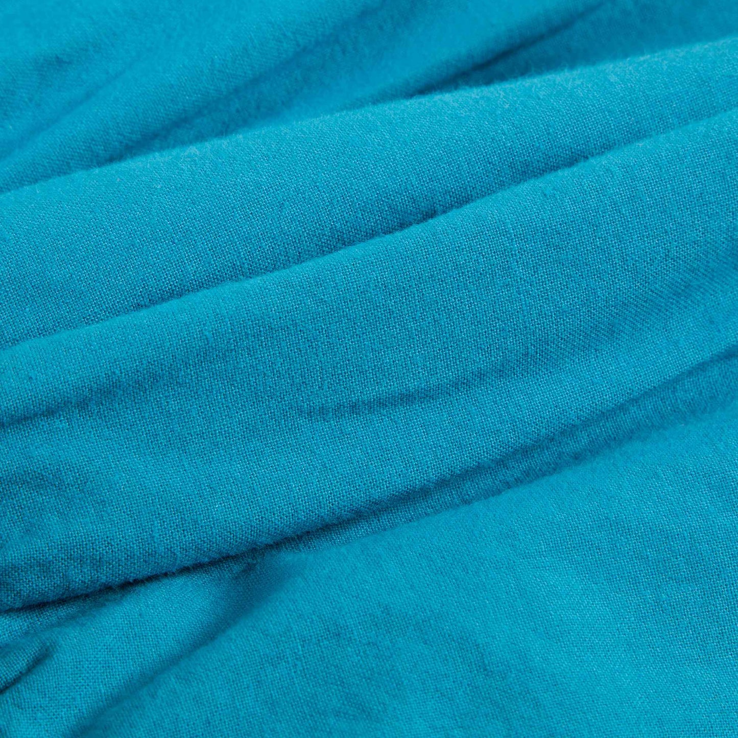 Girls & Boys Blue Biro Cotton Shorts