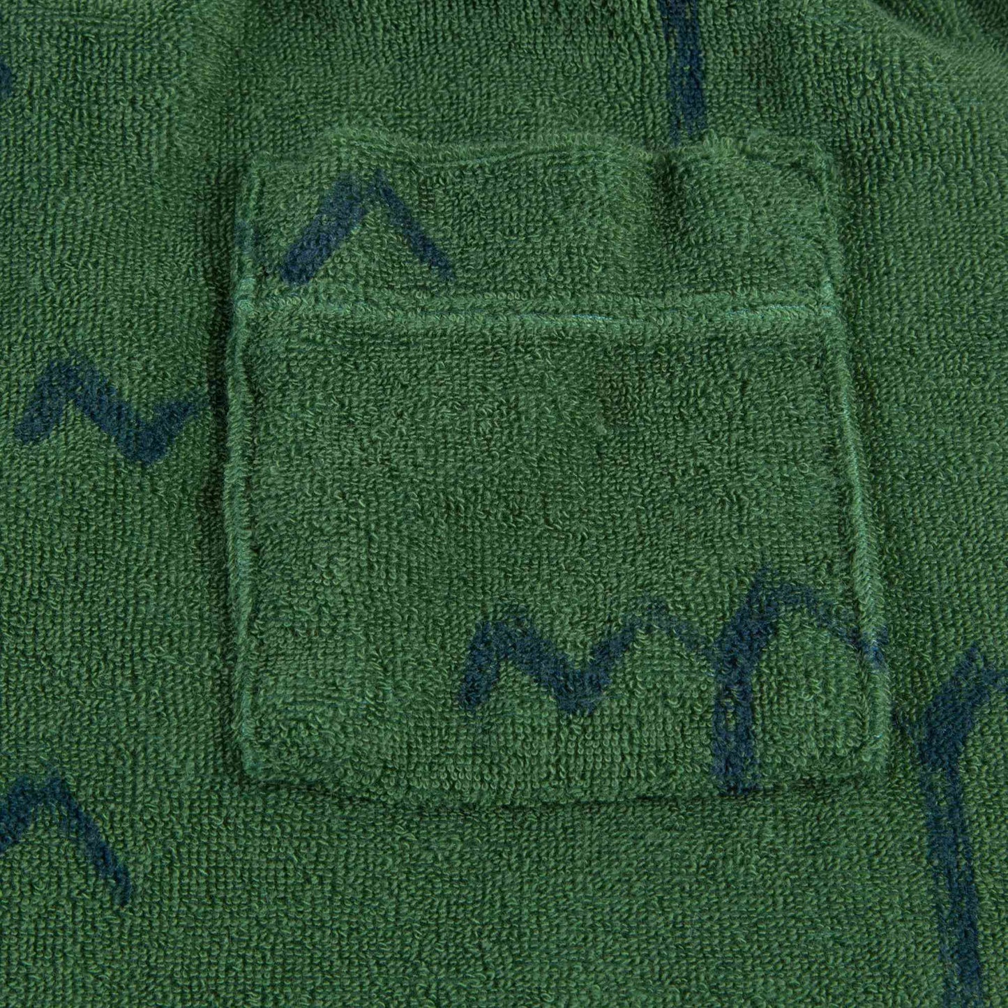 Girls Green Trees Cotton Shorts