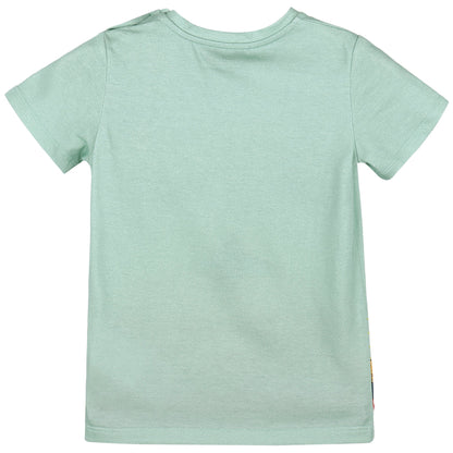 Baby Boys Green Blind For Love T-Shirt