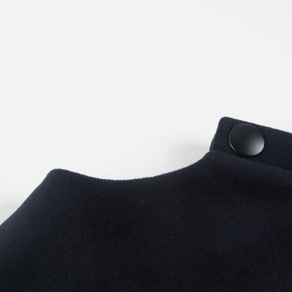 Girls Navy Blue  Wool Jacket
