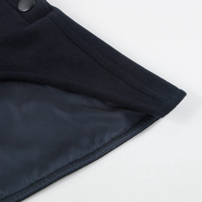 Girls Navy Blue  Wool Jacket