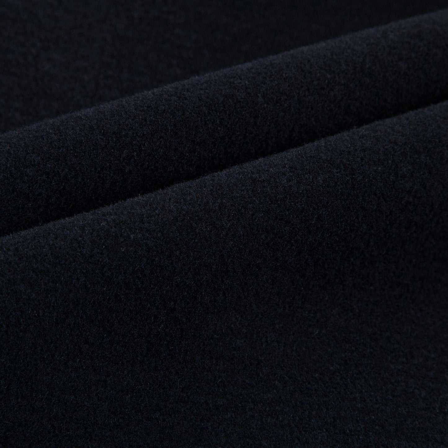 Girls Navy Blue  Wool Jacket