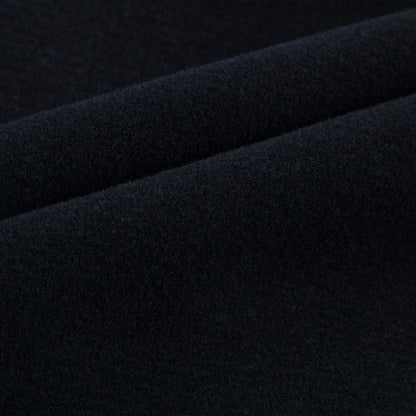 Girls Navy Blue  Wool Jacket