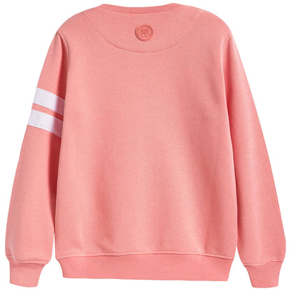 Boys & Girls Pink Cotton Sweater