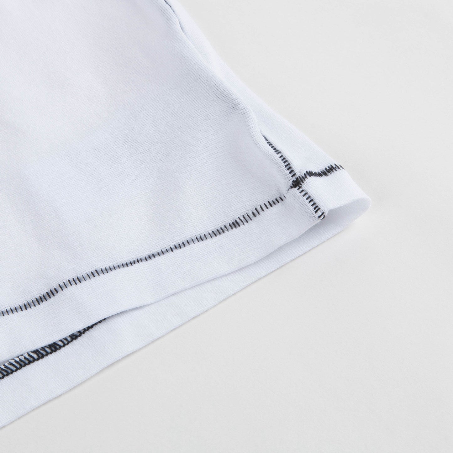 Boys White "DG Family" Cotton T-shirt