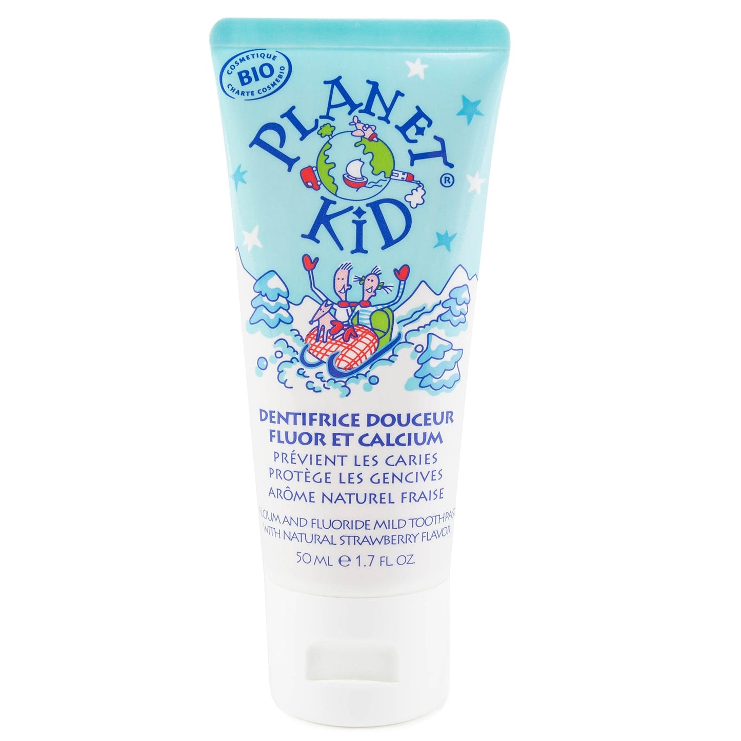 氟钙温和牙膏（50ml）