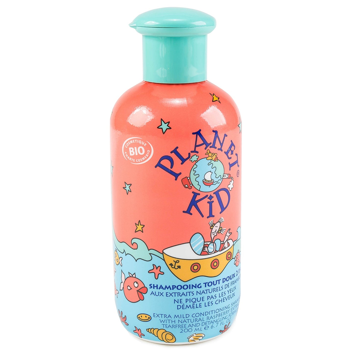 树莓温和洗发水(200ml)