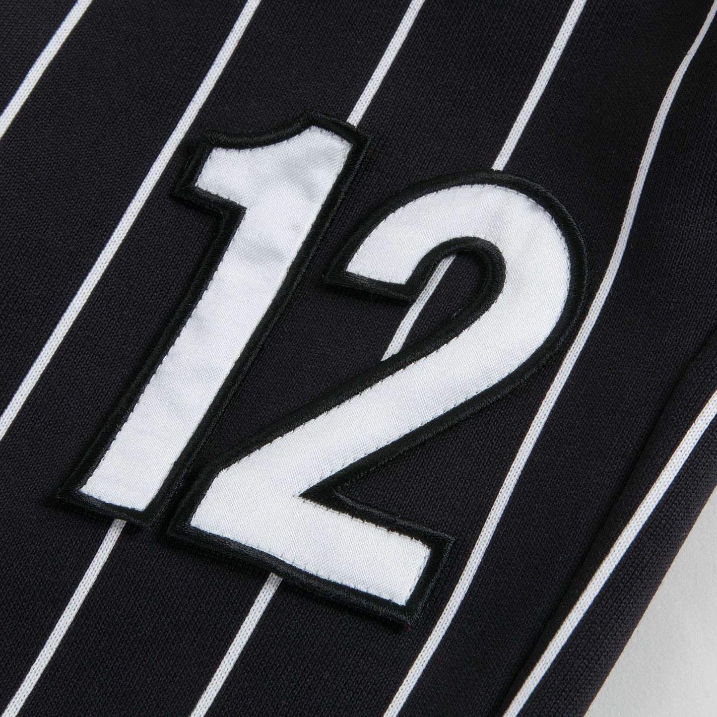 Boys Black Stripes Cotton Trousers