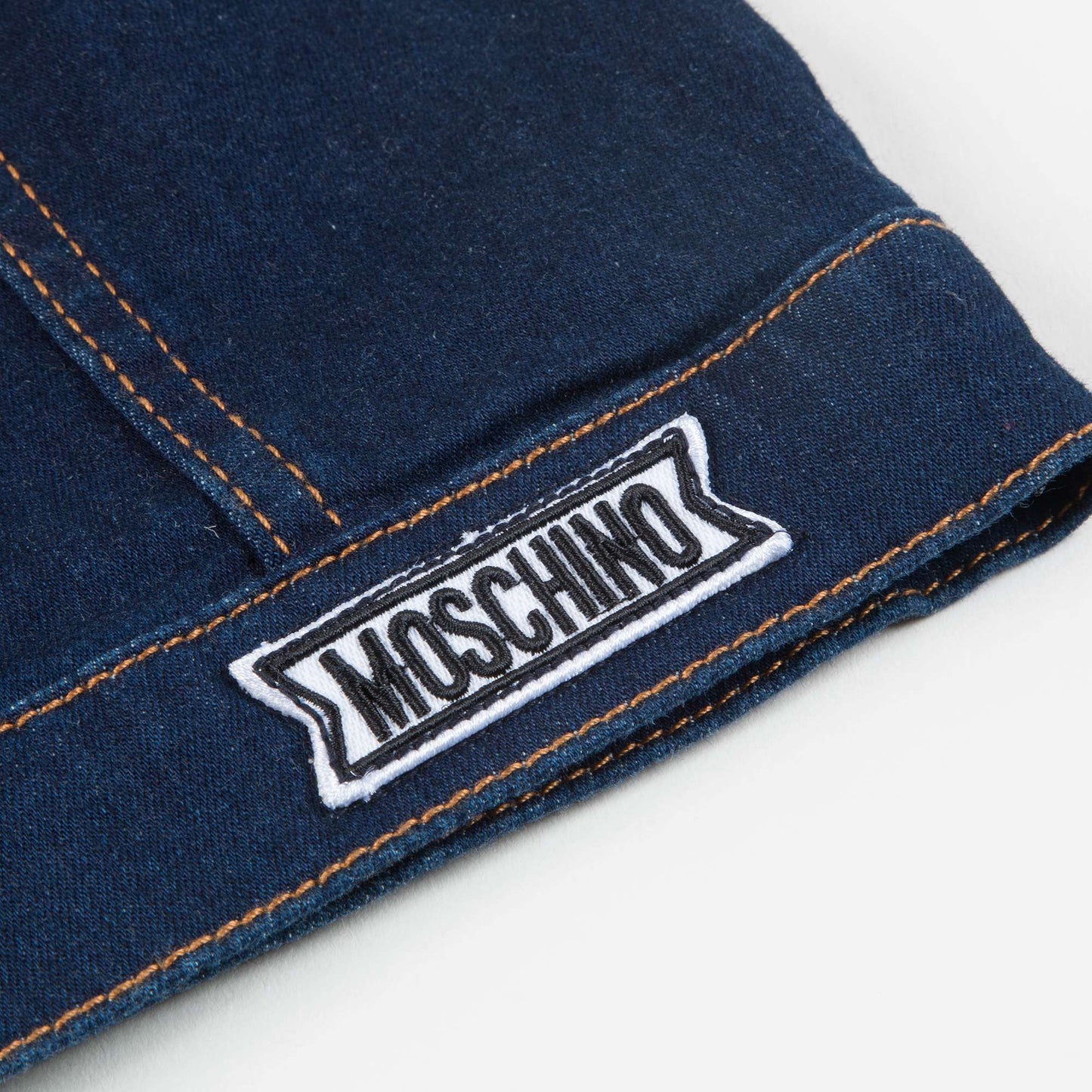 Baby Girls & Boys Dark Blue Cotton Rider