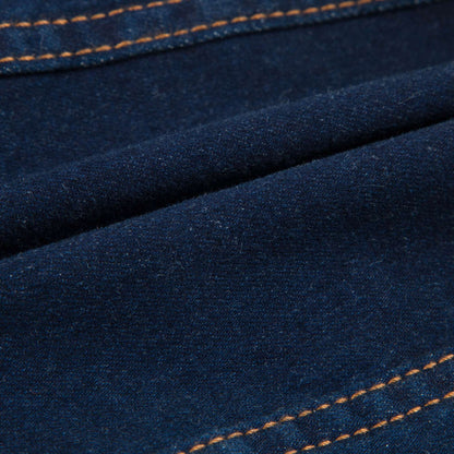 Baby Girls & Boys Dark Blue Cotton Rider